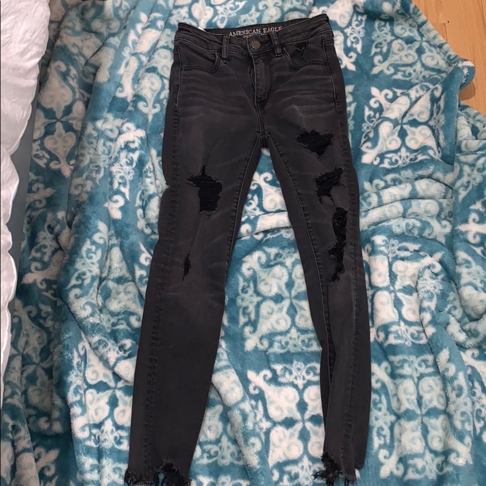 American Eagle Ripped Jeans